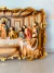 Resina Natal Santa Ceia 50x30cm - loja online