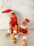 Boneco Gingerbread Menino Sentado Perna Longa 49cm - Nathalia Coelho Store