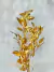Galho Decorativo Dourado 70cm