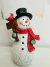 Boneco De Neve Com Placa 25cm - comprar online