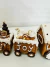 Trem Gingerbread Marrom 9,7cm - Nathalia Coelho Store