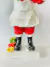 Papai Noel Decorativo em Resina Colorido 34cm - Nathalia Coelho Store