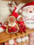 Boneco Gingerbread Menino Sentado Perna Longa 49cm na internet