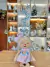 Galho Azul 95cm - Decora Mais