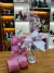 Fita Decorativa Rosa e Dourado - comprar online