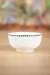Bowl com Detalhes em Rosa e Preto 6x13cm na internet