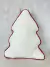 Almofada Árvore Branco e Vermelho 34x42cm - comprar online