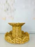 Vaso de Flores Rendondo Natural 28x28x18 - Decora Mais