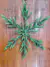Floco de Neve Decorativo Verde 50cm - Nathalia Coelho Store