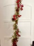 Festão De Folhas e Berrys Verde E Vermelho 180cm - comprar online