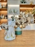 Noel Decorativo em Resina com Led Marrom e Ouro 22cm 3LR44 - loja online