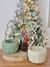 Cesta Decorativa Creme 30x15x10cm - loja online