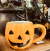 Caneca Abóbora Halloween 8,6 cm - comprar online
