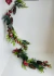 Festão natalino com pinhas e Berry 118cm