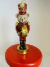 Urso Soldado Natalino de Resina 17,5cm (Quebra Nozes) - comprar online