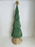 Pinheiro Verde De Resina c/ Estrela Dourada 47cm