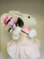 Coelho de Pelúcia com Vestido e Flor 34cm - loja online