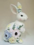 Coelho Floral 17 cm - comprar online