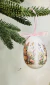 Ovos decorativos de Páscoa com coelhos 7cm C/6un na internet
