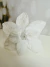 Flor decorativa artificial com cristais 18 cm - comprar online