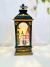 Lanterna Natalina Com Led 14cm - Nathalia Coelho Store