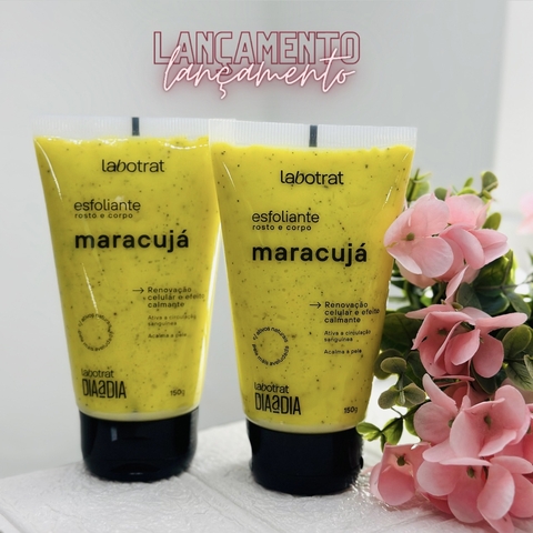 Esfoliante Labotrat Rosto e Corpo Maracujá