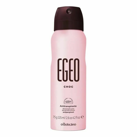 Desodorante Antitranspirante Aerosol Egeo Choc 75g/125ml