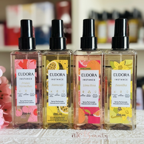 Spray Perfumado Desodorante Colônia Eudora