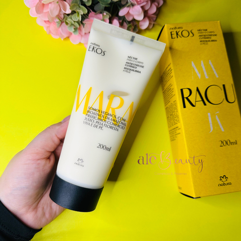 Néctar Desodorante Hidratante para o Corpo Ekos Maracujá