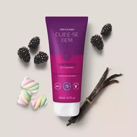 Loção Hidratante Desodorante Corporal Cuide-se Bem Amoruda 200ml