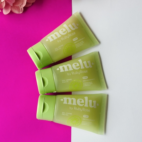 Gel hidratante facial Melu kiwi