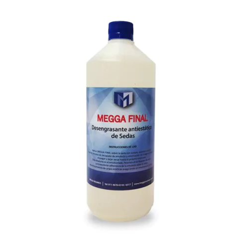 DESENGRASANTE ANTIESTATICO DE SEDA