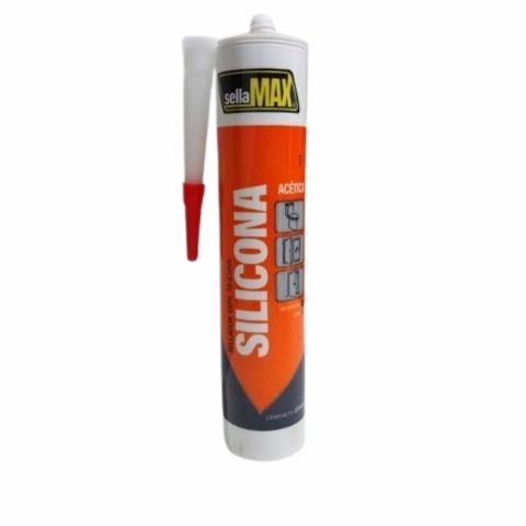 SILICONA ACETICA SELLA MAX 280ML