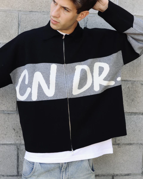 SWEATER CNDR BLACK