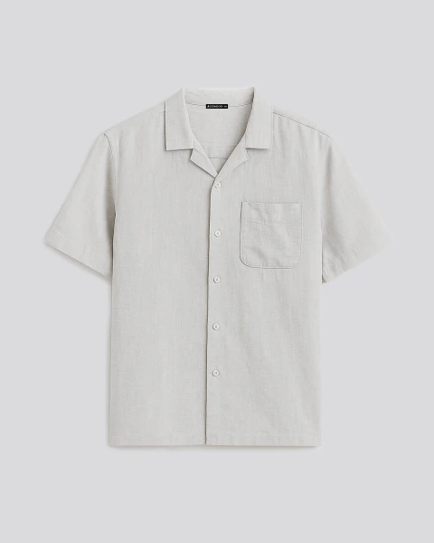 CAMISA OTTO CRUDO