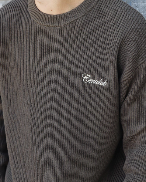 SWEATER FALCON BROWN