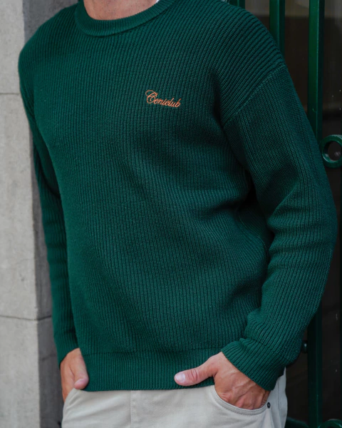 SWEATER FALCON GREEN