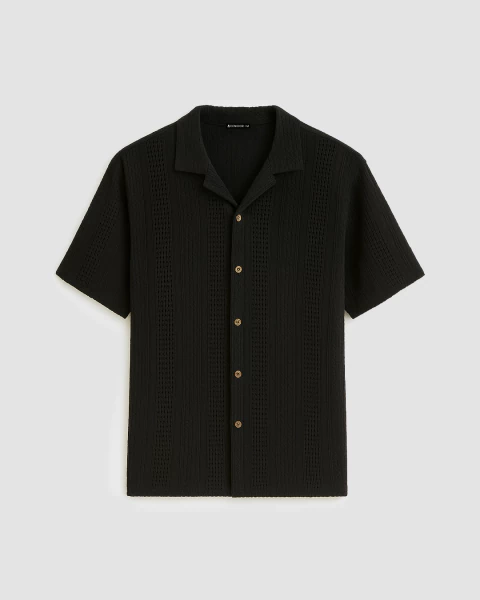 CAMISA FOLK NEGRO - comprar online