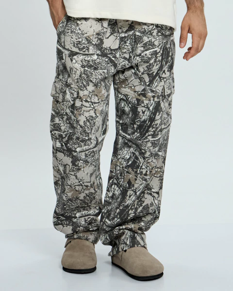 CAMO PANT BEIGE