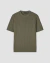 REMERA TEJIDA RIBB OLIVE - comprar online