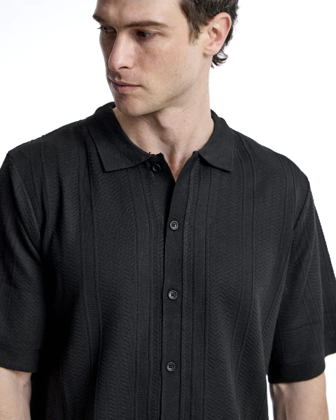 CAMISA SOHO NEGRO - comprar online
