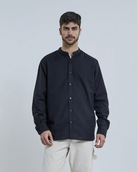 CAMISA RON NEGRO