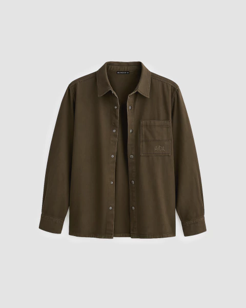 SOBRECAMISA HANS VERDE
