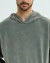 HOODIE WASTED VERDE - Cenidor