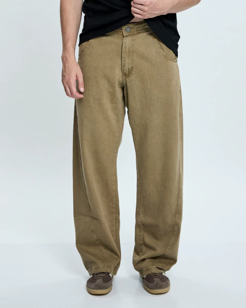 BAGGY LOOP BROWN