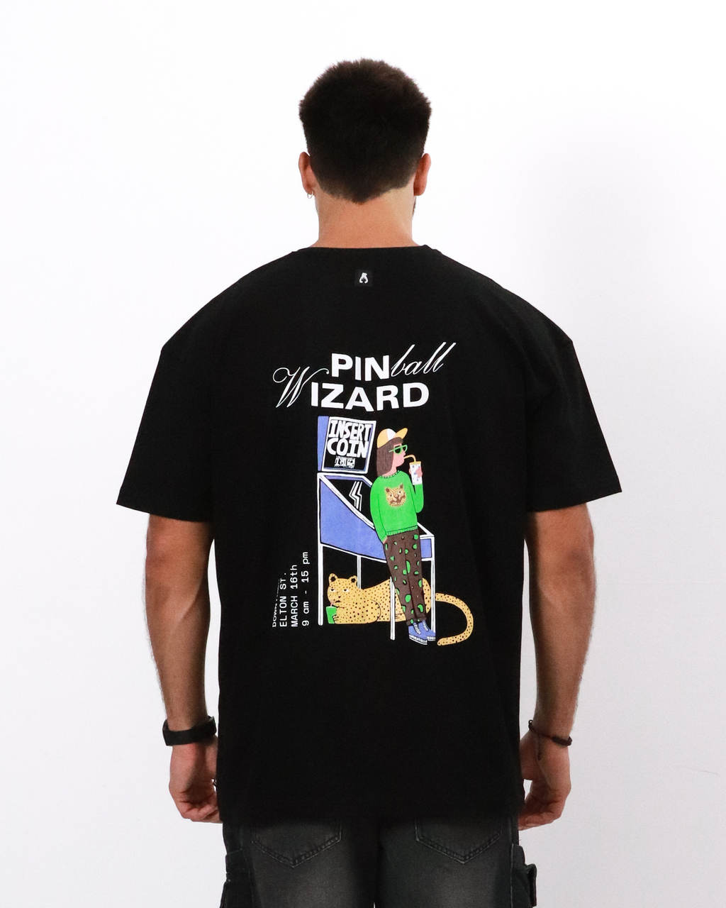Remera Pinball thumbnail 3