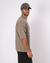 REMERA TEJIDA SPOT MARRÓN
