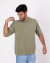 REMERA TEJIDA SPOT VERDE - comprar online
