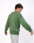 SWEATER FLAP VERDE - tienda online