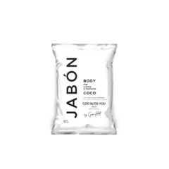 JABON DE COCO SAPONIFICADO EN FRIO X 100 GR